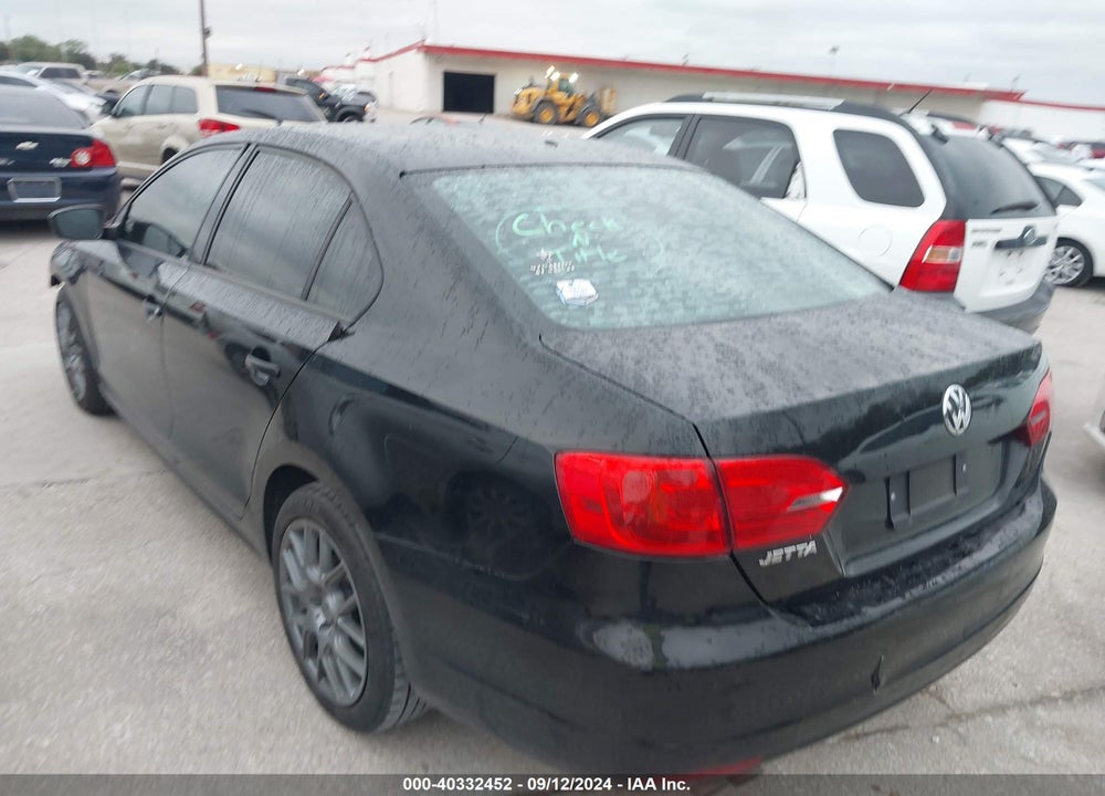2014 VOLKSWAGEN JETTA 2.0L S VIN: 3VW1K7AJ8EM352016