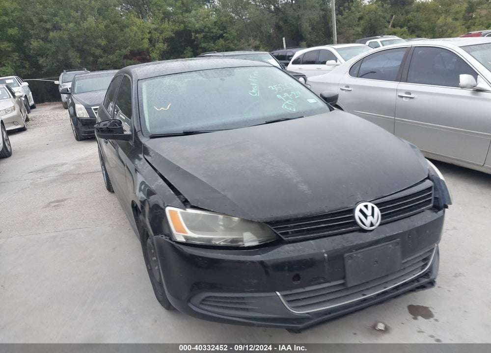 2014 VOLKSWAGEN JETTA 2.0L S VIN: 3VW1K7AJ8EM352016