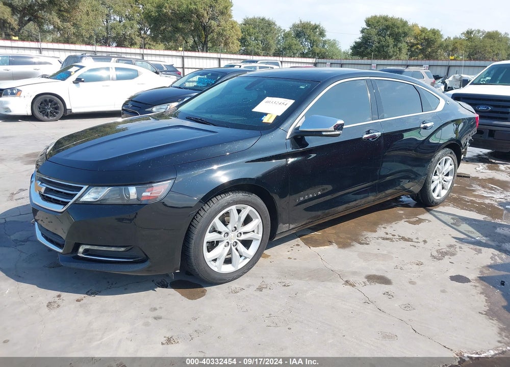 2019 CHEVROLET IMPALA LT VIN: 1G11Z5S34KU119057