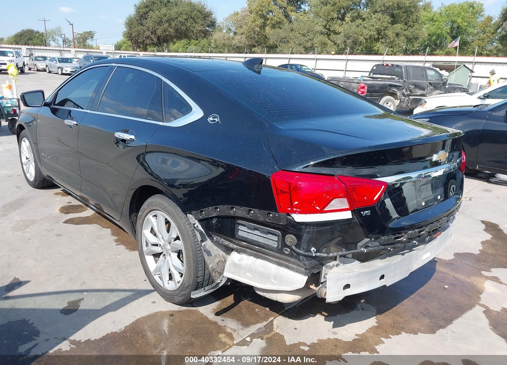 2019 CHEVROLET IMPALA LT VIN: 1G11Z5S34KU119057