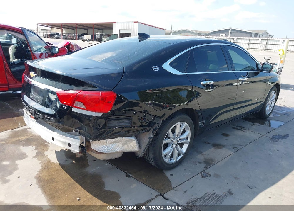 2019 CHEVROLET IMPALA LT VIN: 1G11Z5S34KU119057