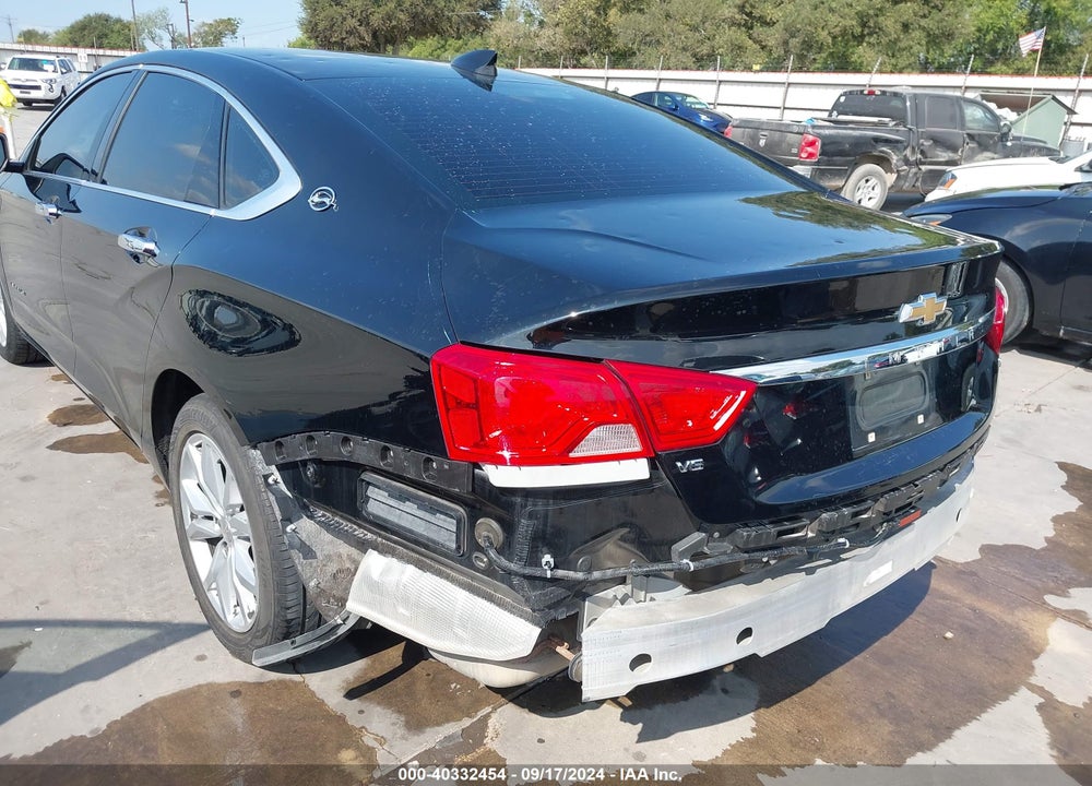 2019 CHEVROLET IMPALA LT VIN: 1G11Z5S34KU119057