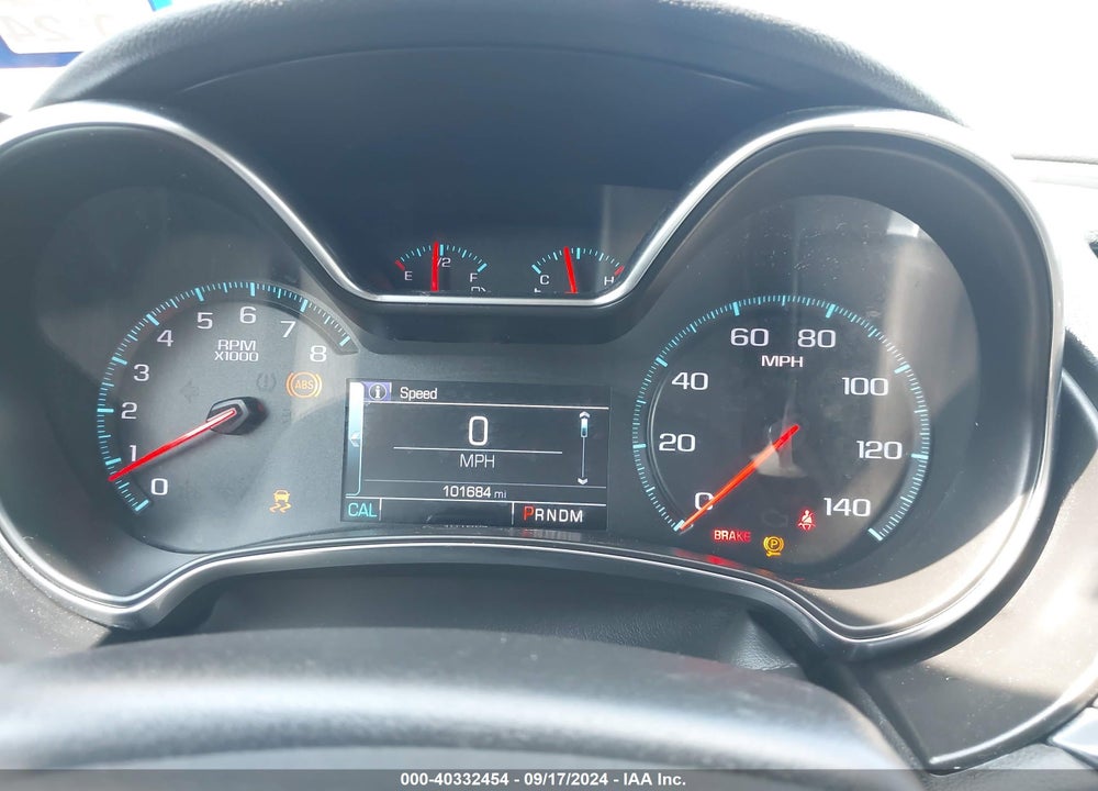2019 CHEVROLET IMPALA LT VIN: 1G11Z5S34KU119057