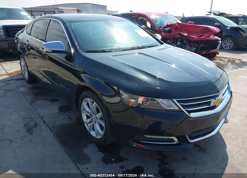 2019 CHEVROLET IMPALA LT VIN: 1G11Z5S34KU119057