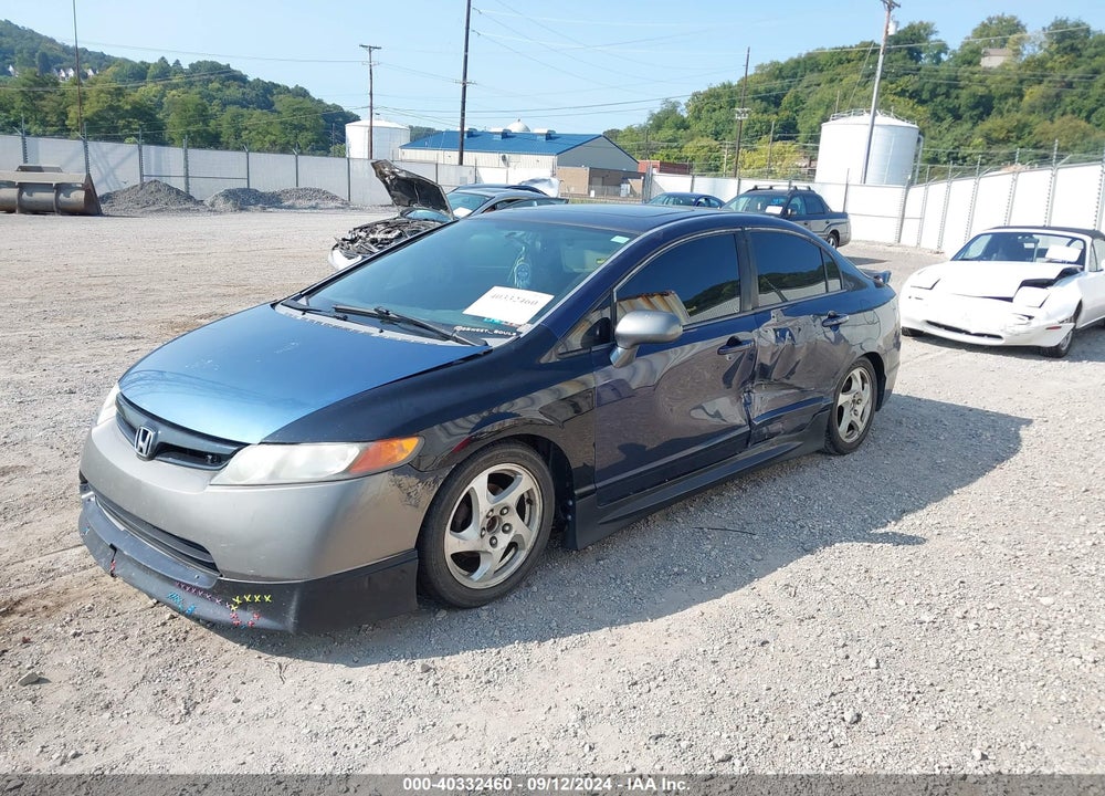 2008 HONDA CIVIC EX VIN: 1HGFA16898L090366