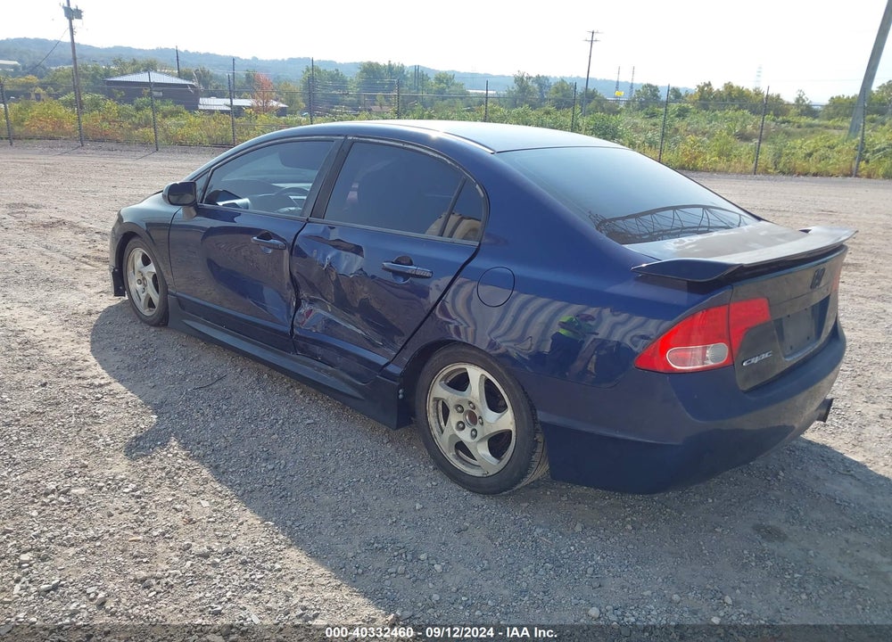 2008 HONDA CIVIC EX VIN: 1HGFA16898L090366