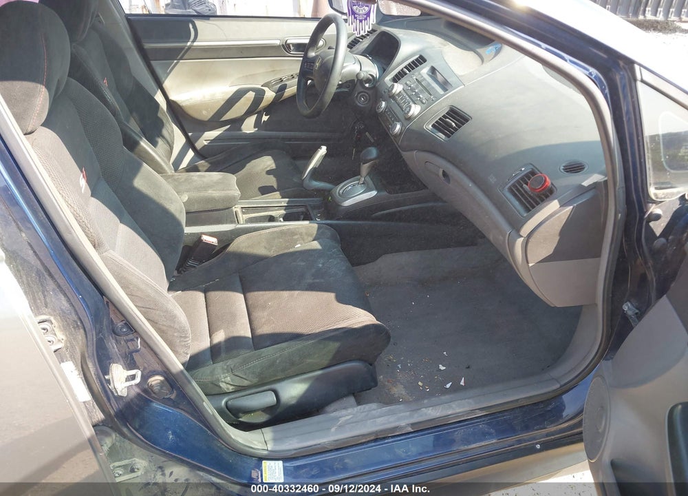 2008 HONDA CIVIC EX VIN: 1HGFA16898L090366