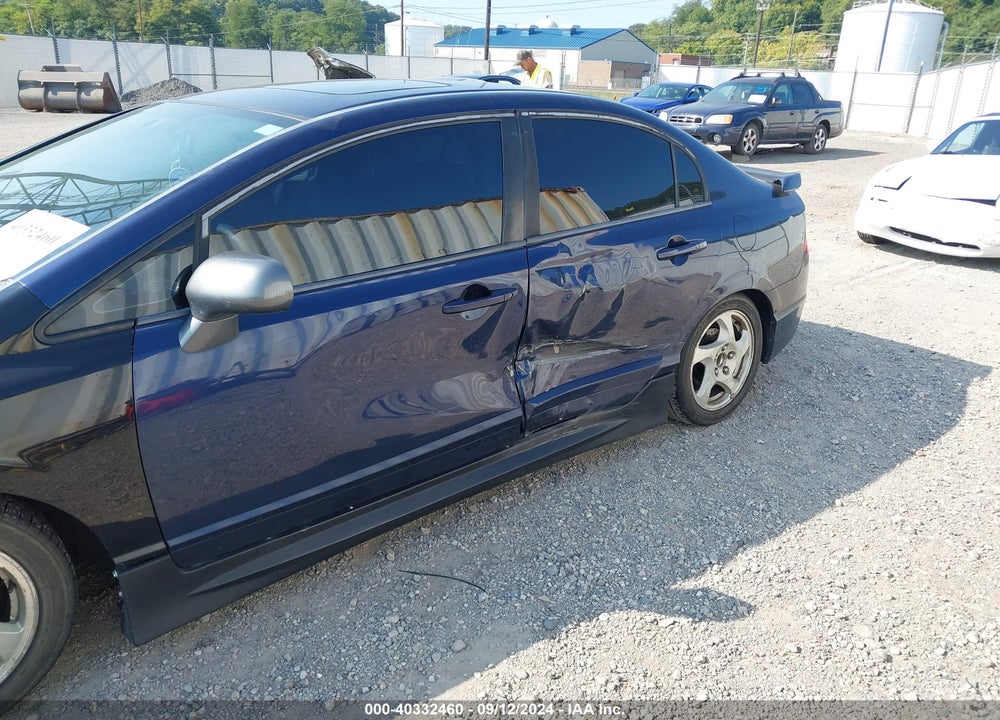2008 HONDA CIVIC EX VIN: 1HGFA16898L090366