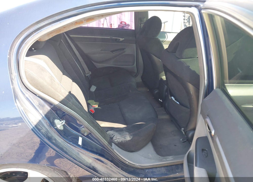 2008 HONDA CIVIC EX VIN: 1HGFA16898L090366