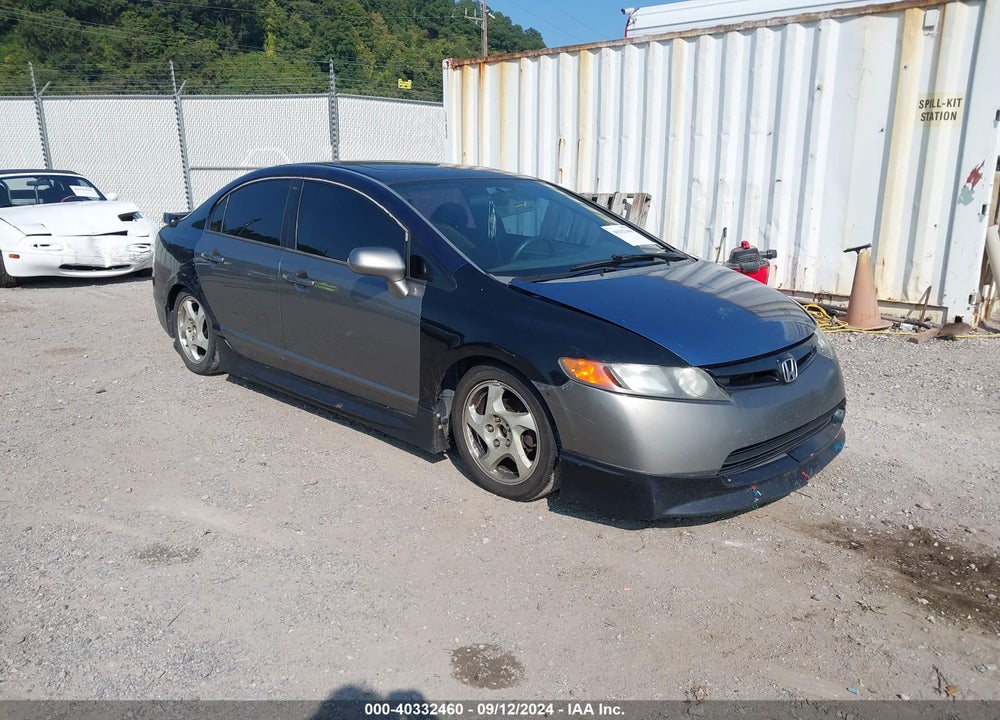 2008 HONDA CIVIC EX VIN: 1HGFA16898L090366