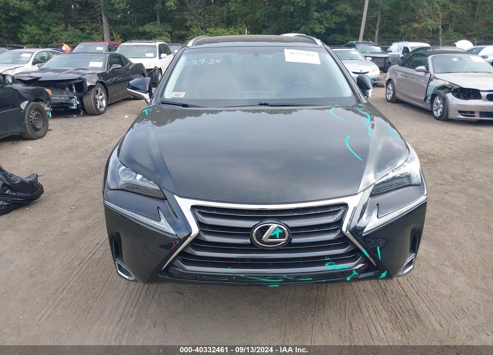 2016 LEXUS NX 200T VIN: JTJYARBZ5G2044538