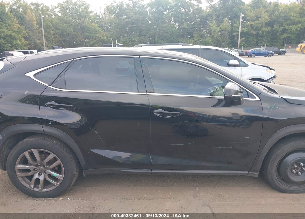 2016 LEXUS NX 200T VIN: JTJYARBZ5G2044538