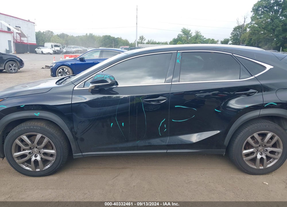 2016 LEXUS NX 200T VIN: JTJYARBZ5G2044538