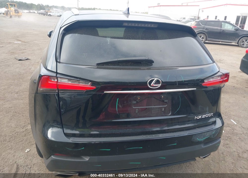 2016 LEXUS NX 200T VIN: JTJYARBZ5G2044538