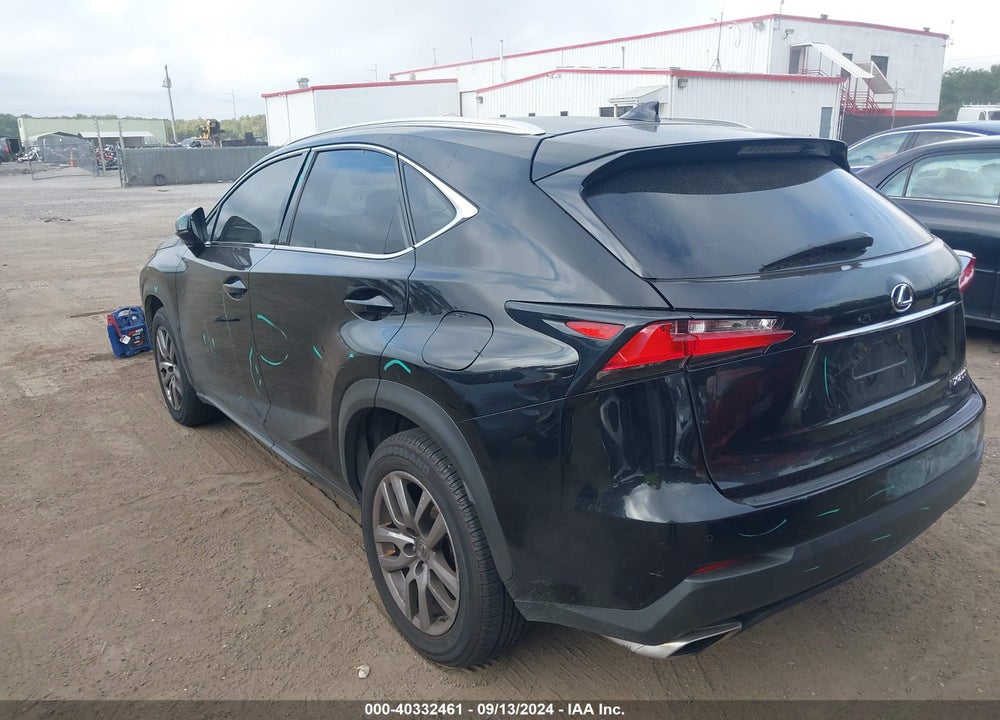 2016 LEXUS NX 200T VIN: JTJYARBZ5G2044538