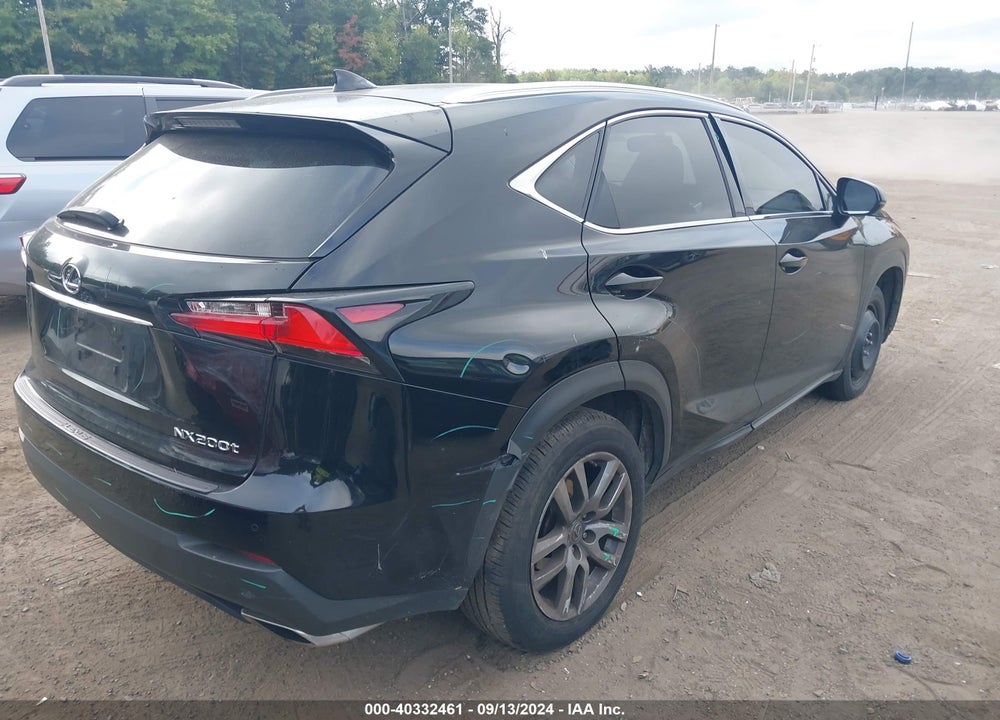 2016 LEXUS NX 200T VIN: JTJYARBZ5G2044538