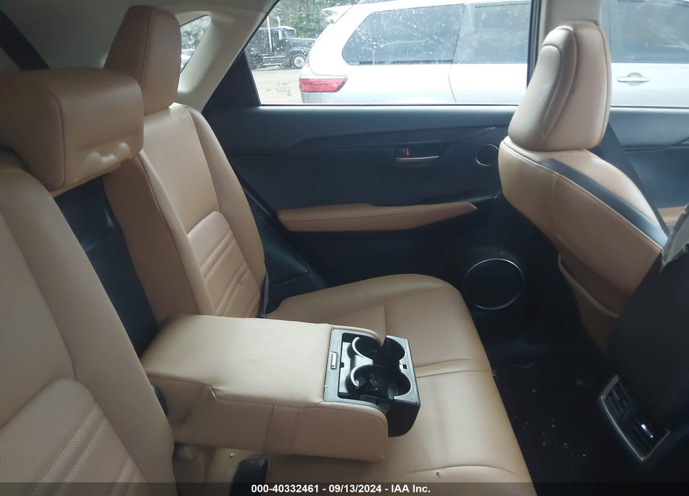 2016 LEXUS NX 200T VIN: JTJYARBZ5G2044538