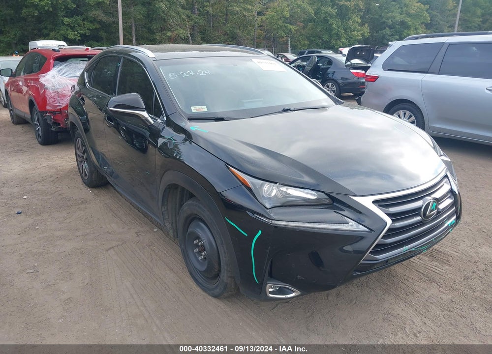2016 LEXUS NX 200T VIN: JTJYARBZ5G2044538