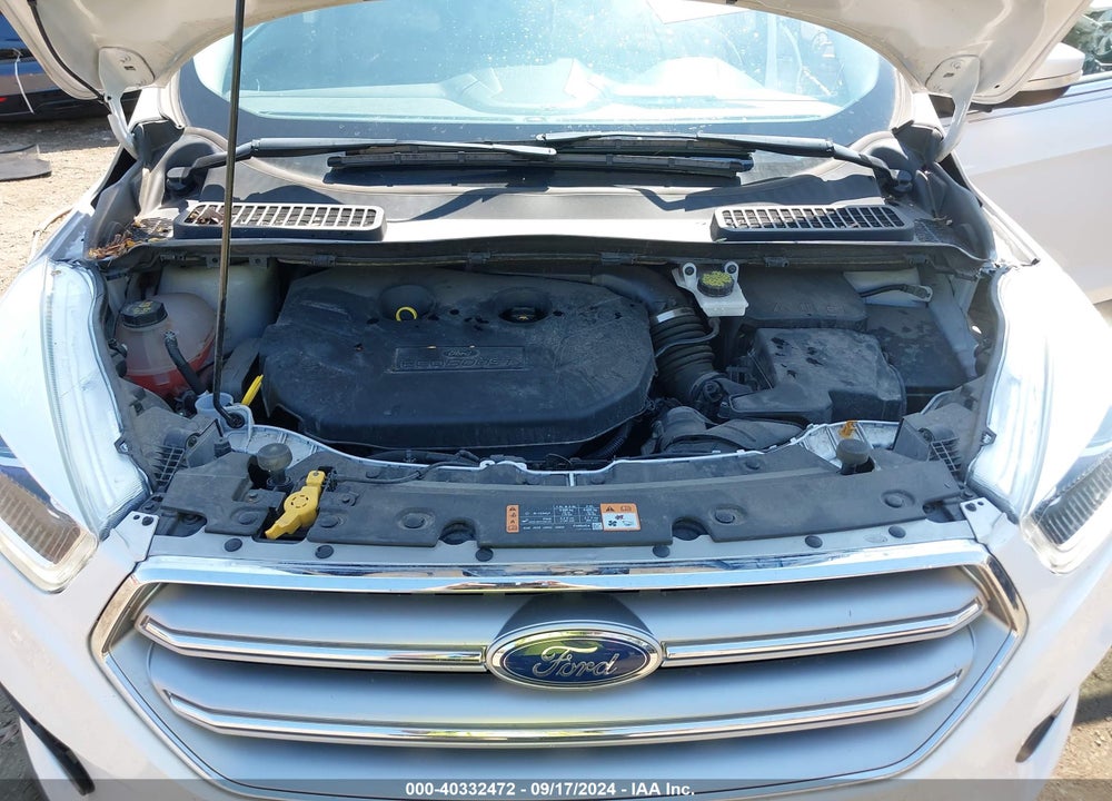 2017 FORD ESCAPE TITANIUM VIN: 1FMCU0J97HUE23124
