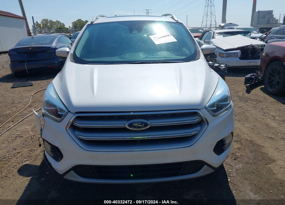 2017 FORD ESCAPE TITANIUM VIN: 1FMCU0J97HUE23124