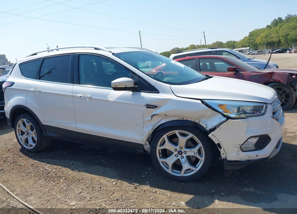 2017 FORD ESCAPE TITANIUM VIN: 1FMCU0J97HUE23124