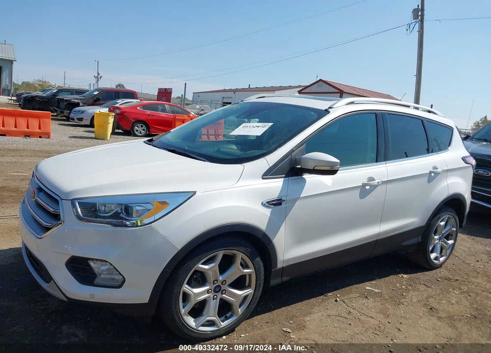 2017 FORD ESCAPE TITANIUM VIN: 1FMCU0J97HUE23124