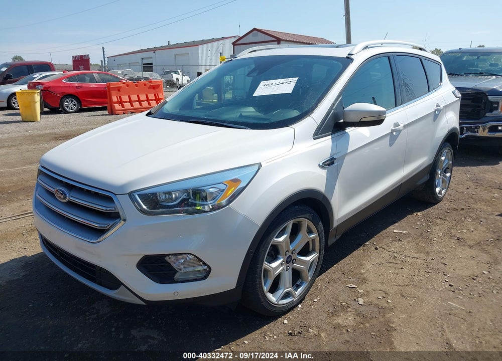 2017 FORD ESCAPE TITANIUM VIN: 1FMCU0J97HUE23124
