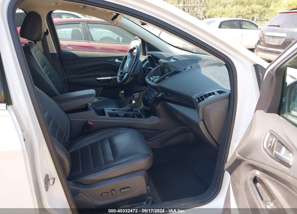 2017 FORD ESCAPE TITANIUM VIN: 1FMCU0J97HUE23124