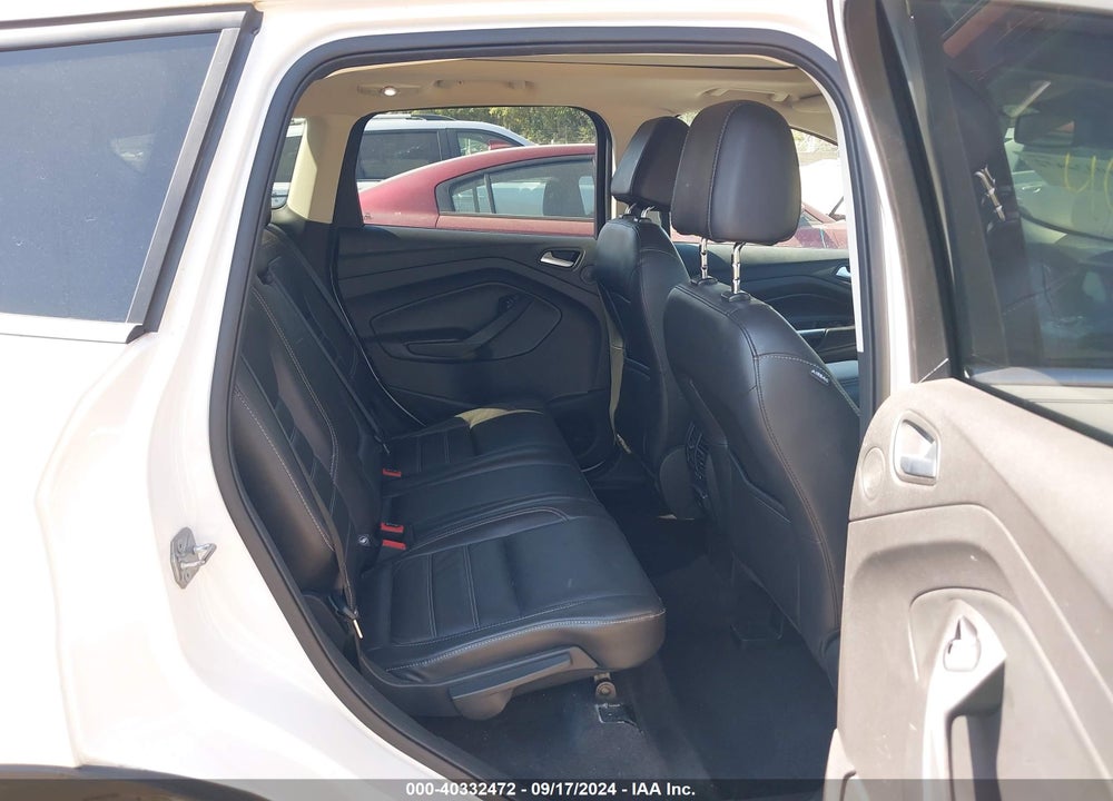 2017 FORD ESCAPE TITANIUM VIN: 1FMCU0J97HUE23124