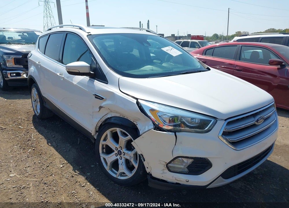 2017 FORD ESCAPE TITANIUM VIN: 1FMCU0J97HUE23124