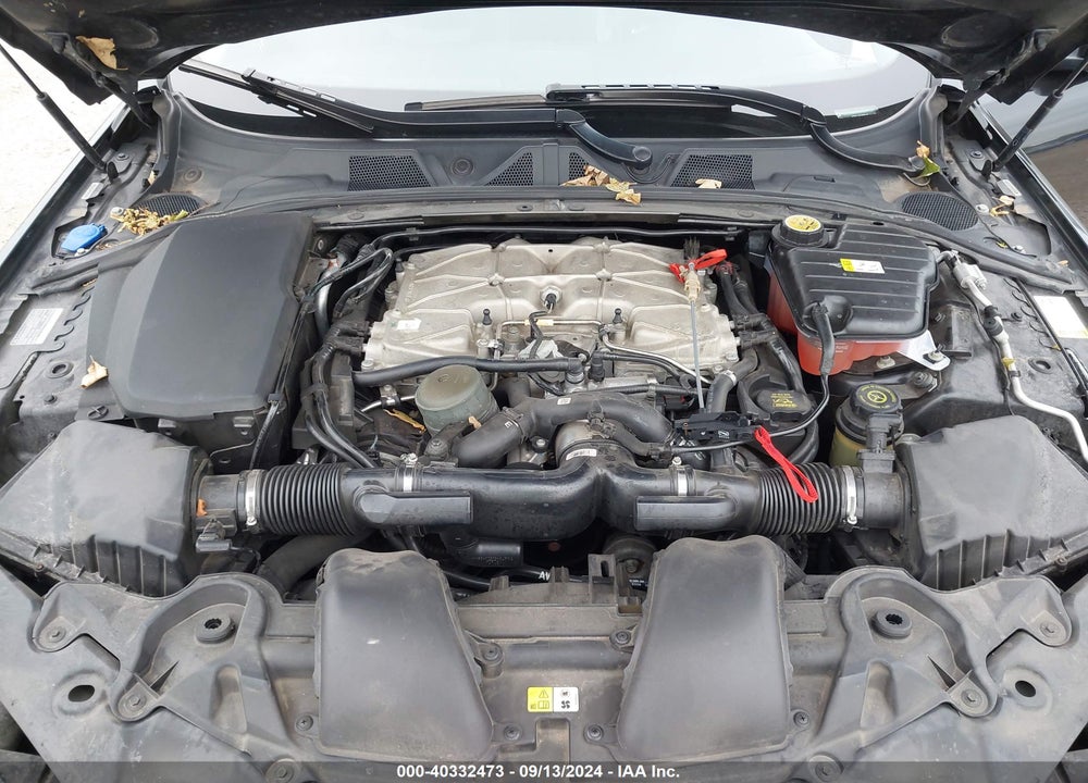 2013 JAGUAR XF V6 SC VIN: SAJWJ0EF3D8S80168
