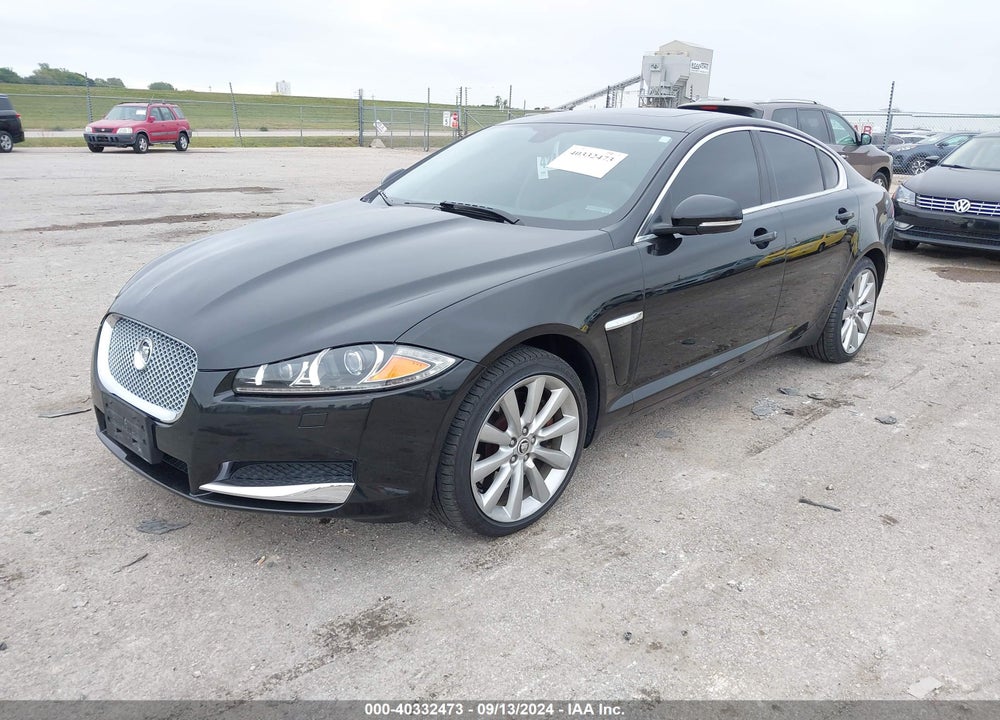 2013 JAGUAR XF V6 SC VIN: SAJWJ0EF3D8S80168