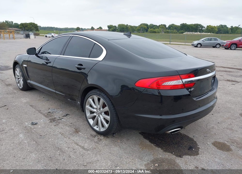 2013 JAGUAR XF V6 SC VIN: SAJWJ0EF3D8S80168
