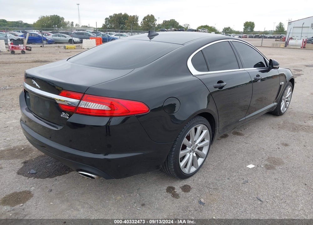 2013 JAGUAR XF V6 SC VIN: SAJWJ0EF3D8S80168