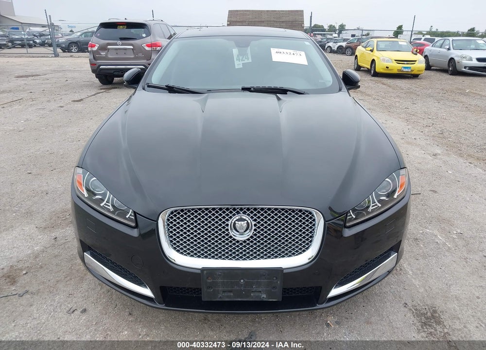 2013 JAGUAR XF V6 SC VIN: SAJWJ0EF3D8S80168