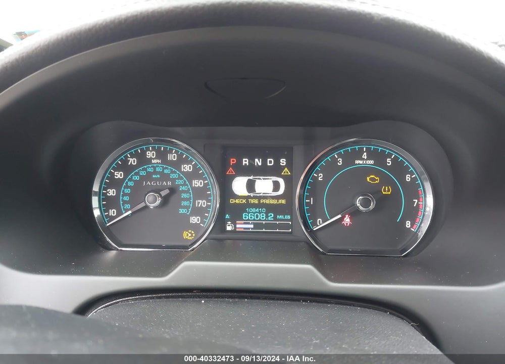 2013 JAGUAR XF V6 SC VIN: SAJWJ0EF3D8S80168