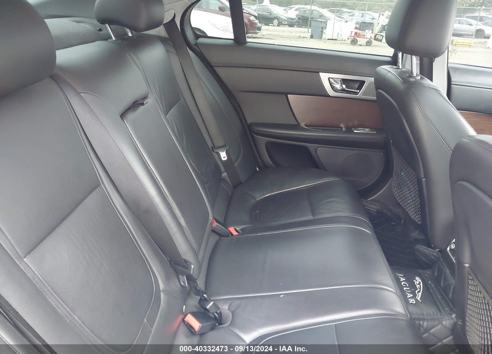 2013 JAGUAR XF V6 SC VIN: SAJWJ0EF3D8S80168