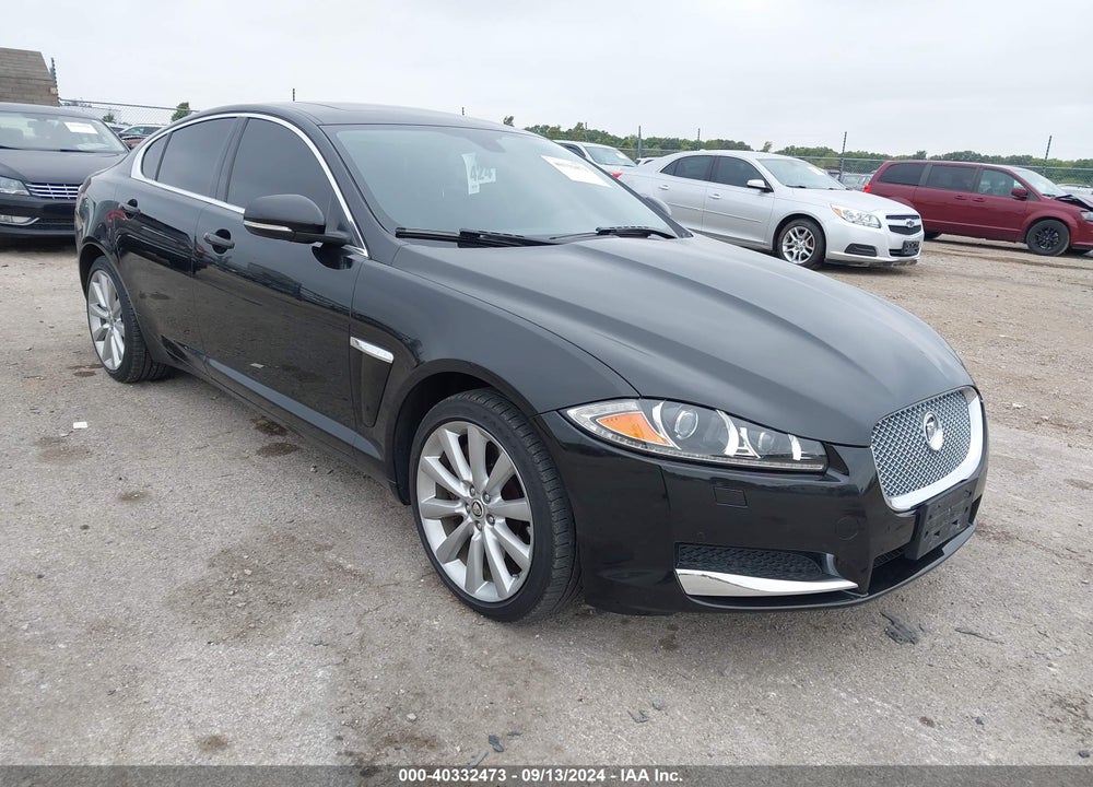 2013 JAGUAR XF V6 SC VIN: SAJWJ0EF3D8S80168