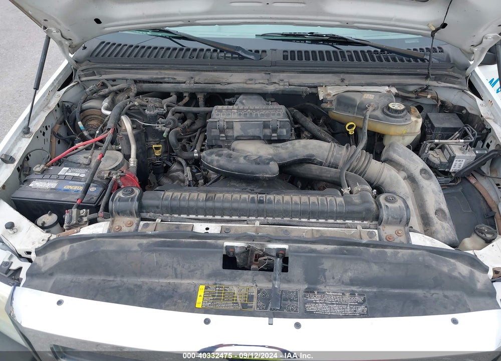 2007 FORD F-250 LARIAT/XL/XLT VIN: 1FTNX20577EB48393