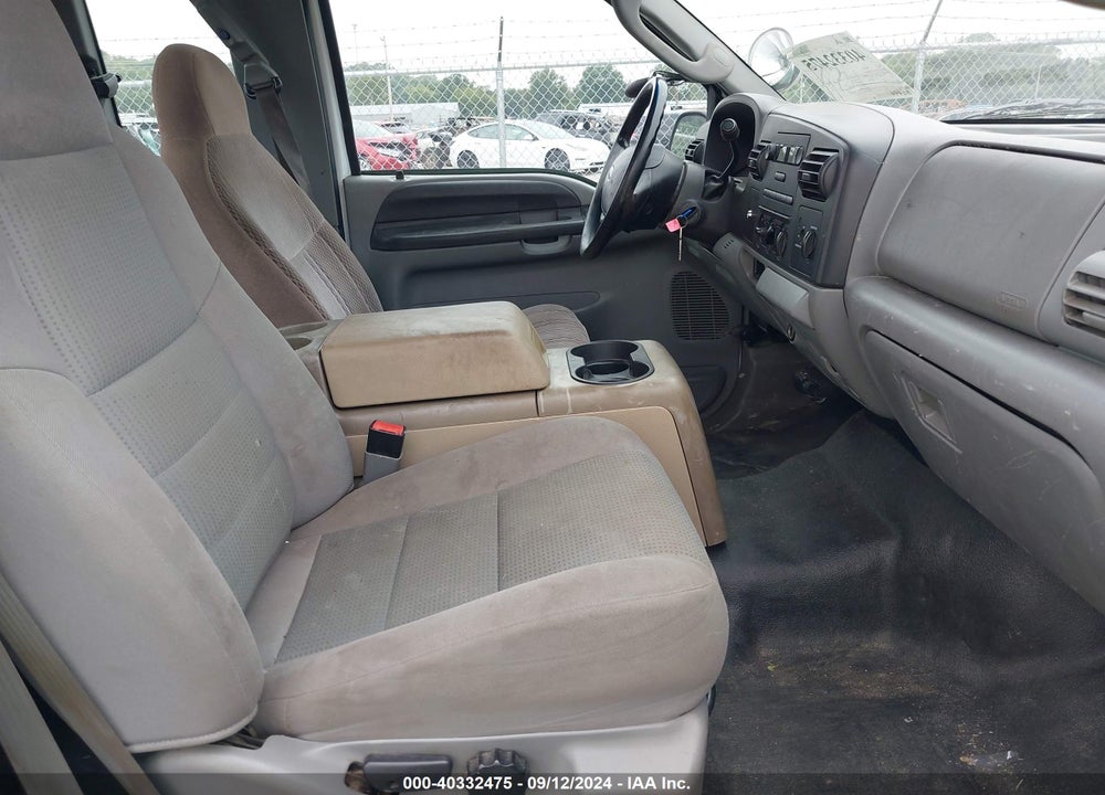 2007 FORD F-250 LARIAT/XL/XLT VIN: 1FTNX20577EB48393