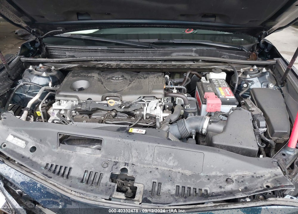 2020 TOYOTA CAMRY SE VIN: 4T1G11AK8LU857905
