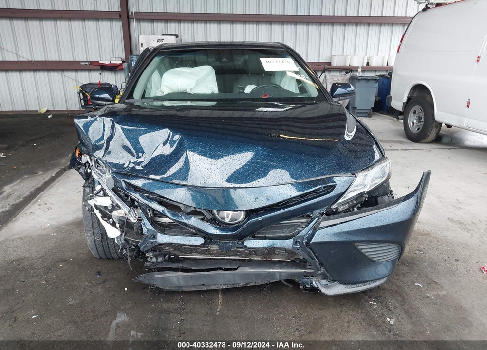 2020 TOYOTA CAMRY SE VIN: 4T1G11AK8LU857905