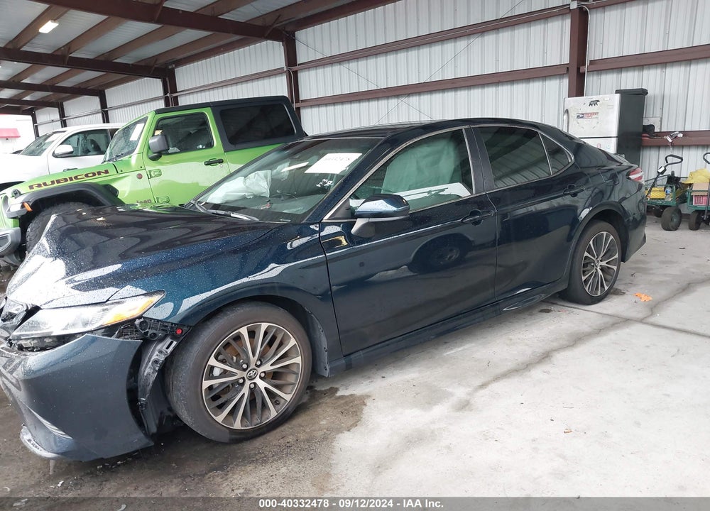 2020 TOYOTA CAMRY SE VIN: 4T1G11AK8LU857905