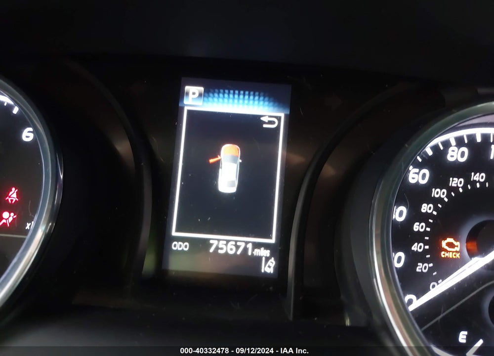 2020 TOYOTA CAMRY SE VIN: 4T1G11AK8LU857905