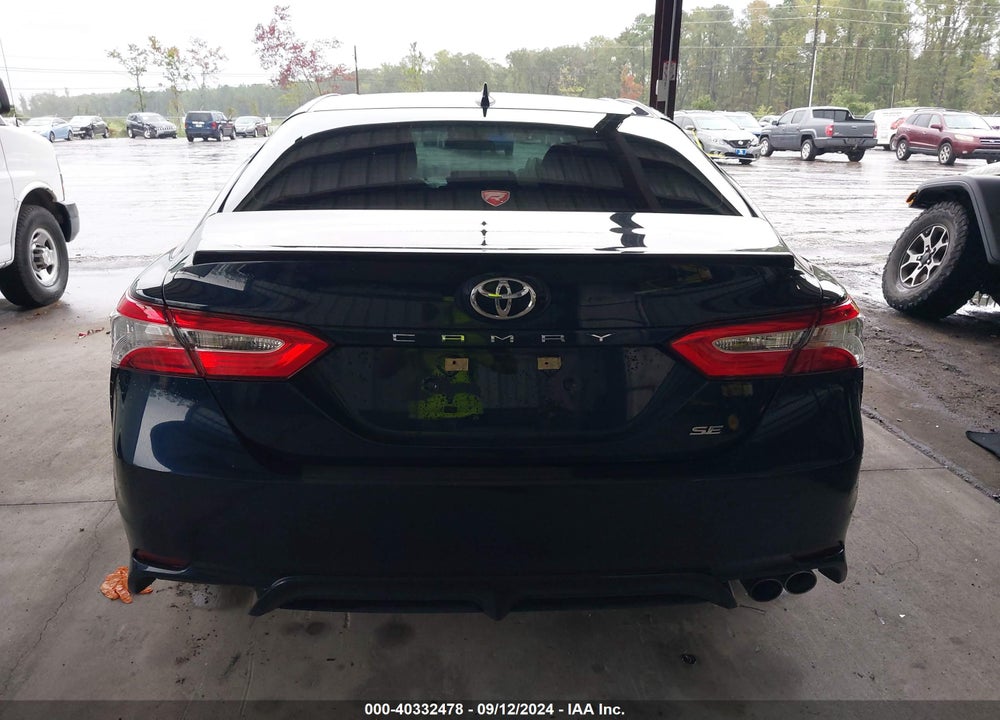 2020 TOYOTA CAMRY SE VIN: 4T1G11AK8LU857905