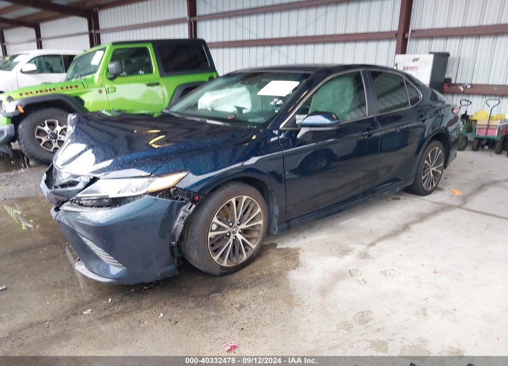 2020 TOYOTA CAMRY SE VIN: 4T1G11AK8LU857905