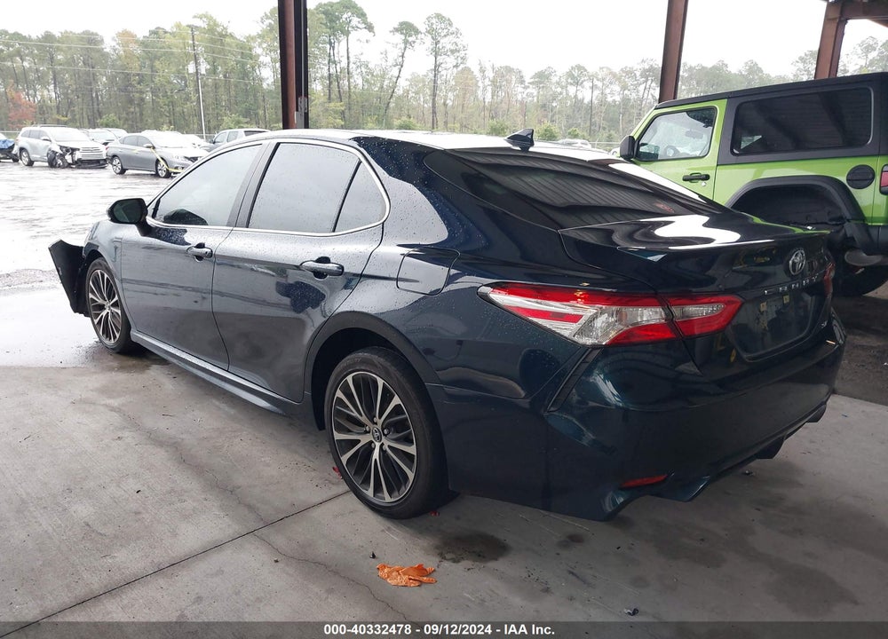 2020 TOYOTA CAMRY SE VIN: 4T1G11AK8LU857905