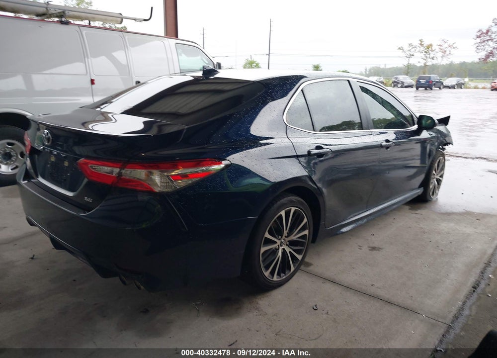 2020 TOYOTA CAMRY SE VIN: 4T1G11AK8LU857905