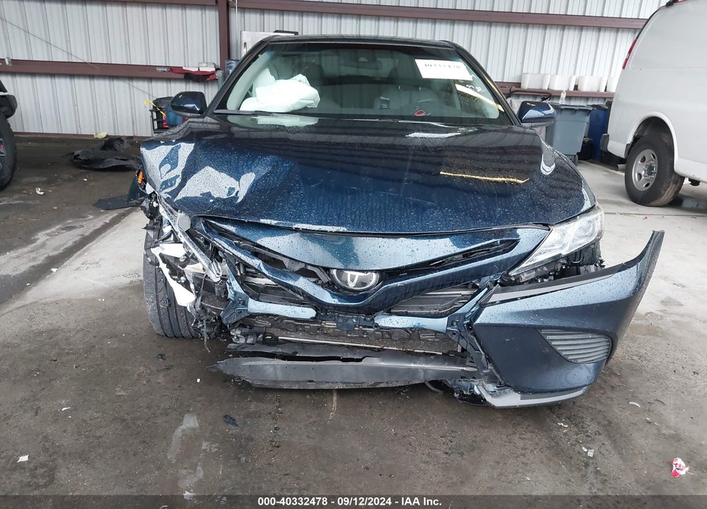 2020 TOYOTA CAMRY SE VIN: 4T1G11AK8LU857905