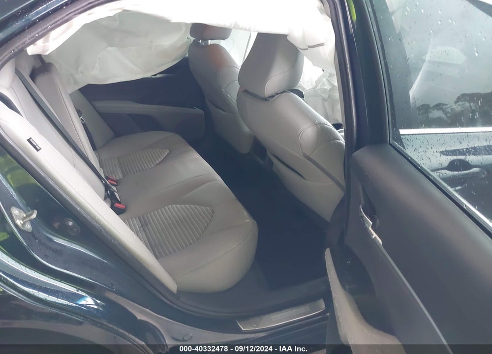 2020 TOYOTA CAMRY SE VIN: 4T1G11AK8LU857905